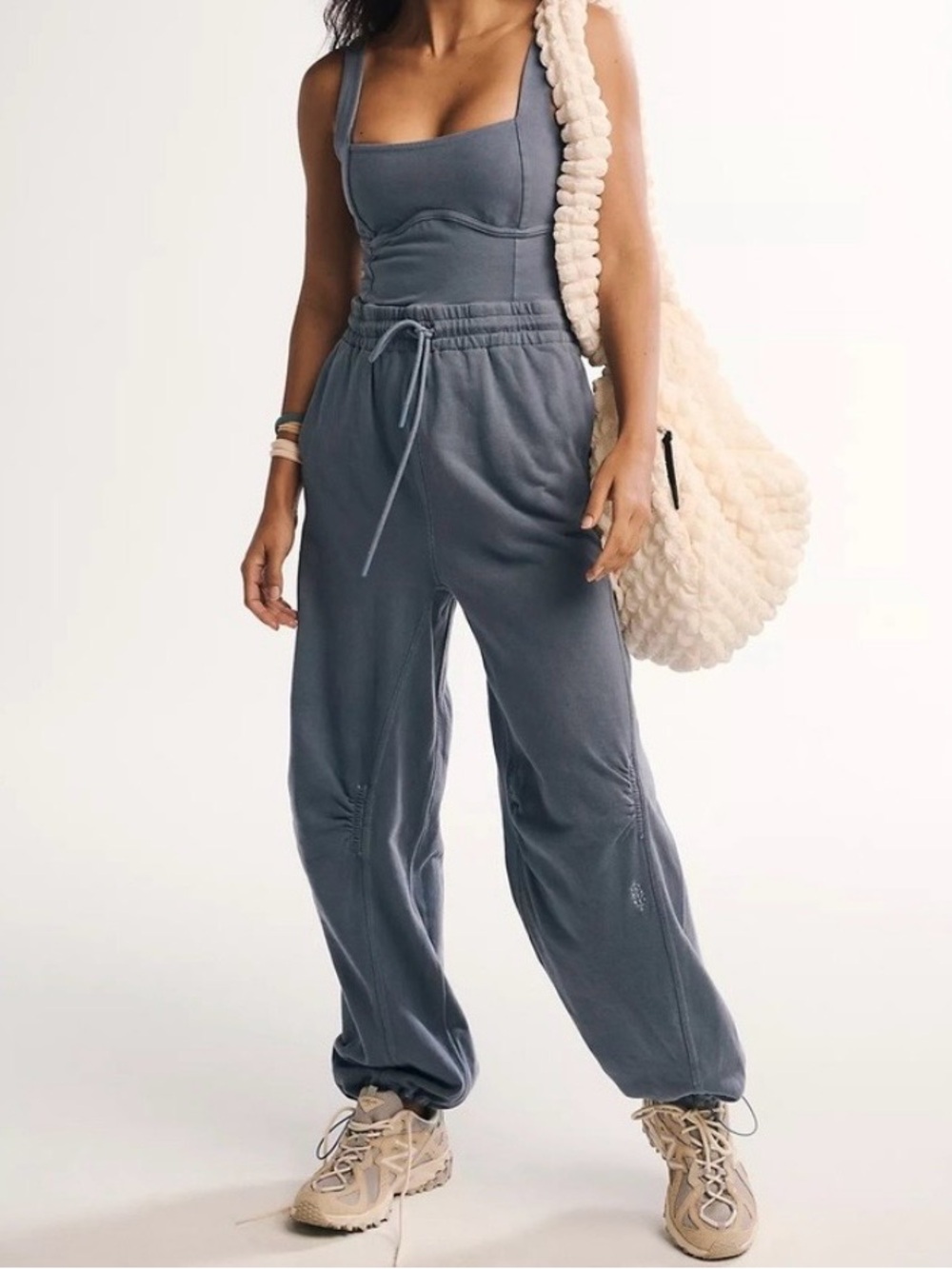 FP Movement NWOT Inbound Onesie
Blue Jogger Jumpsuit Sz.XS Casual Lagenlook